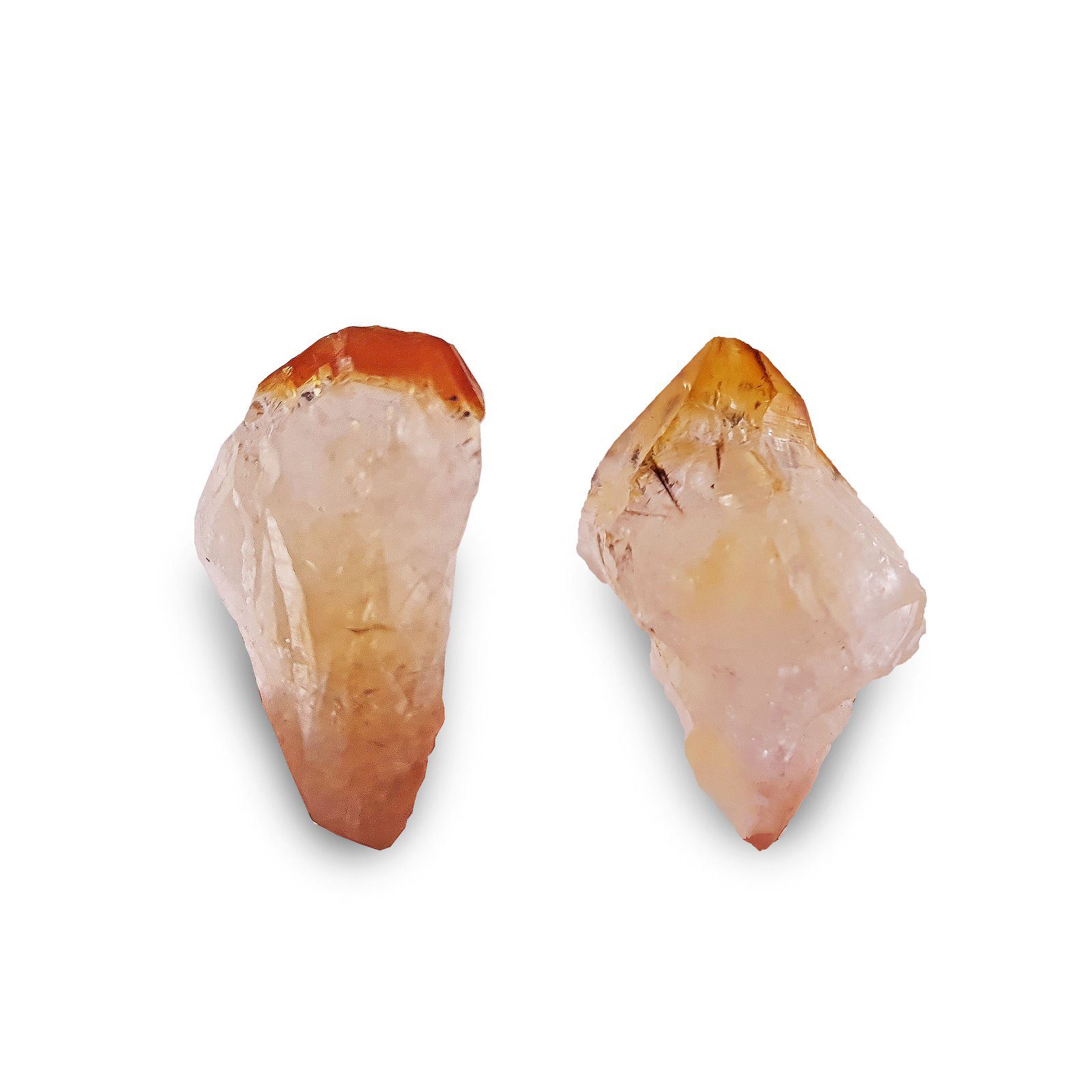 Raw citrine tip 1