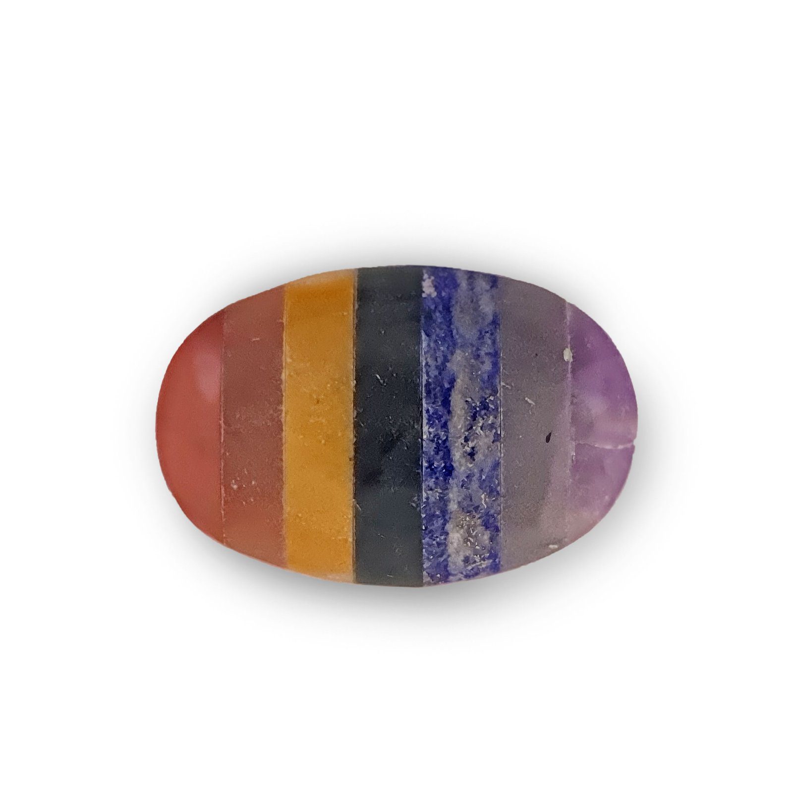 Palm stone chakra stones 1