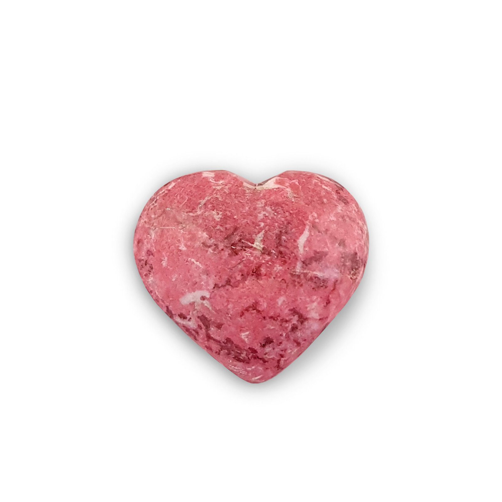 Thulite heart 1
