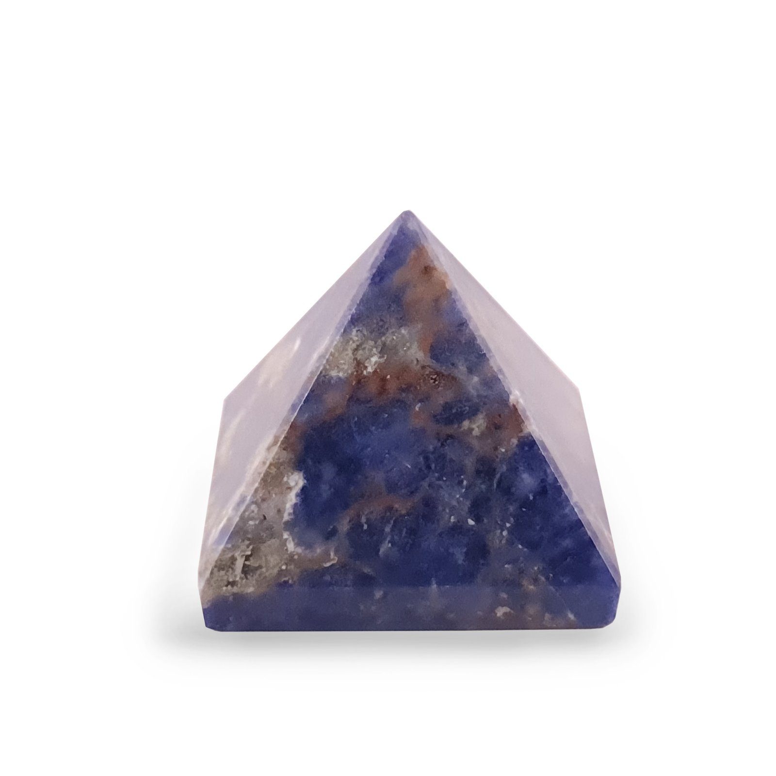 Small sodalite pyramid 1