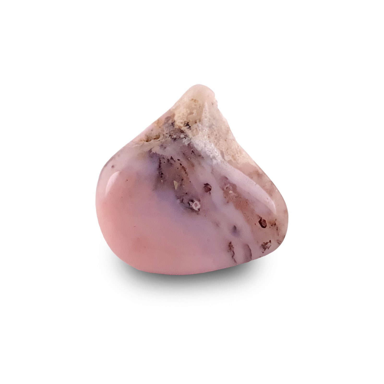 Pink opal tumbled 1