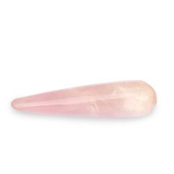 Rose quartz massage wand scaled