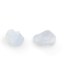 Raw white beryl 1