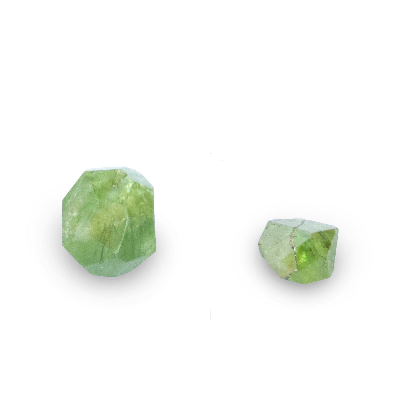 Smooth peridot 1