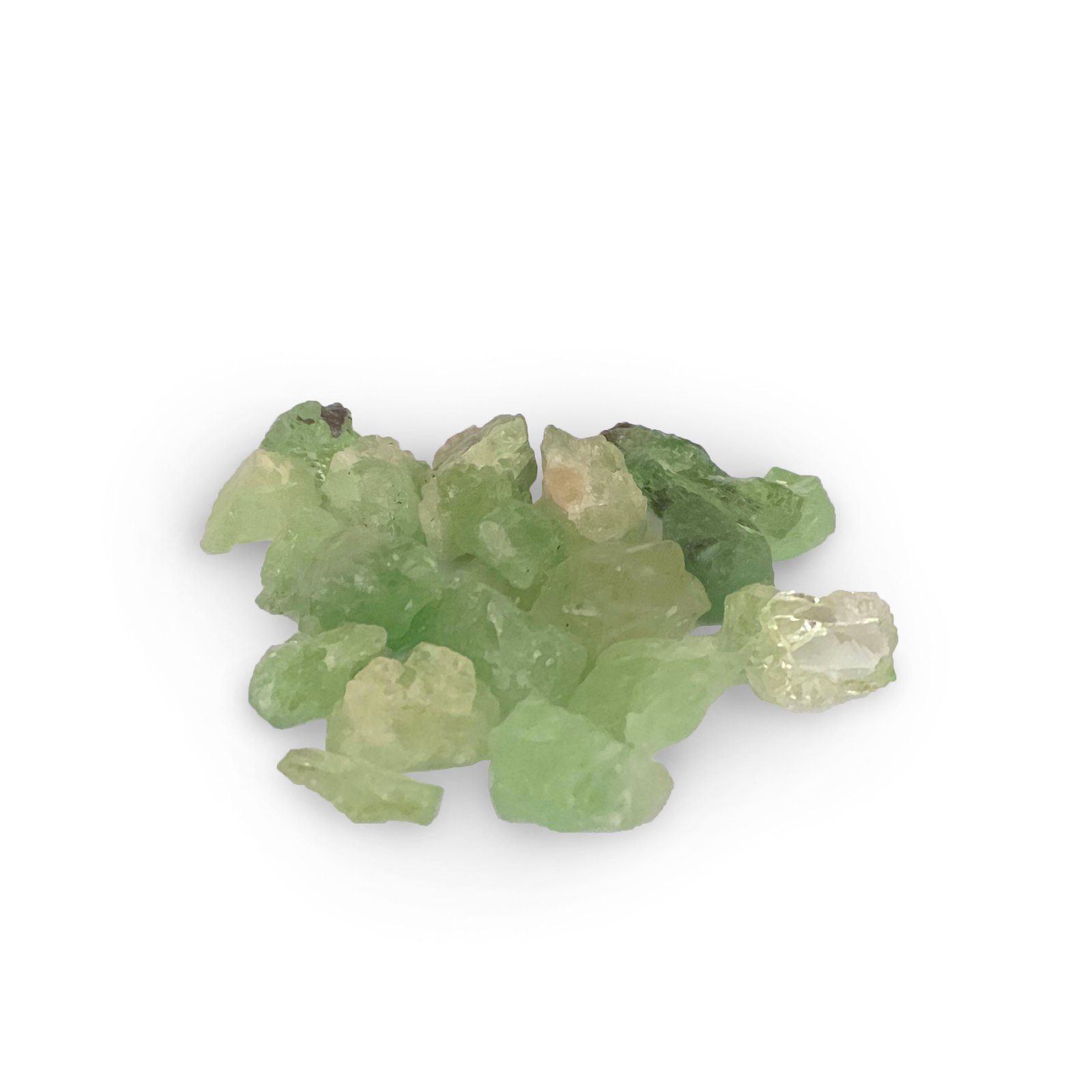 Tsavorite raw small 1