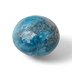 Apatite blue tumbled