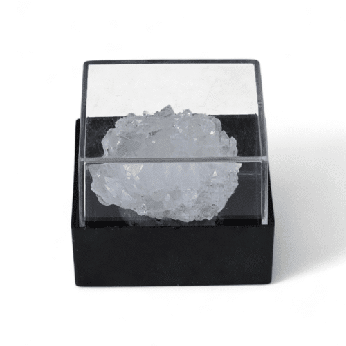 Snow quartz small