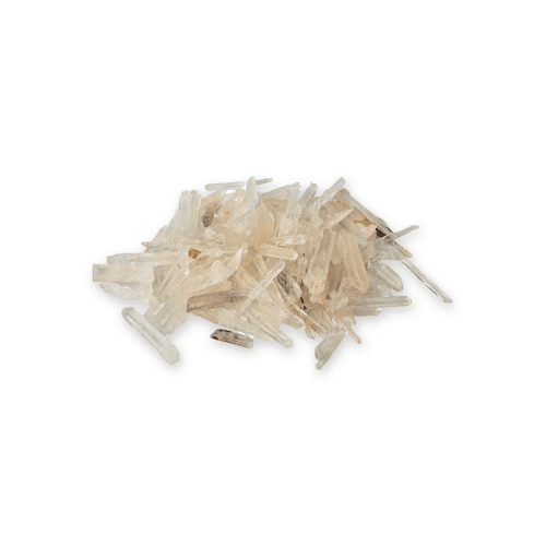 Quartz points in a bag