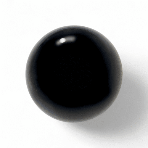 Obsidian sphere