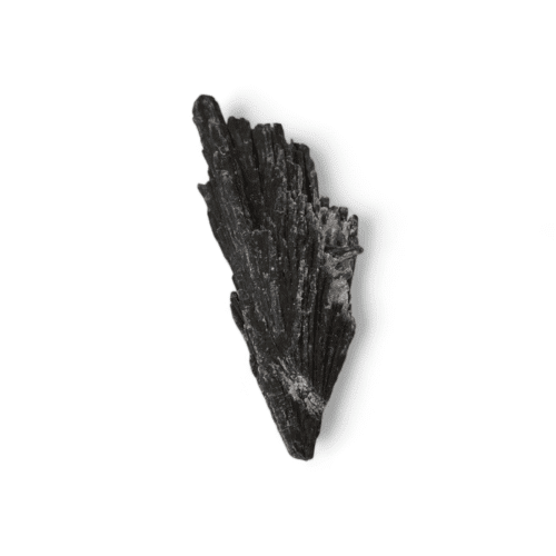 Black kyanite raw