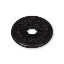 Donut shaped lava pi stone large
