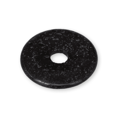 Donut shaped lava pi stone large