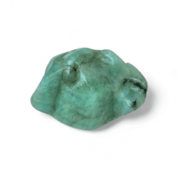 Polished emerald