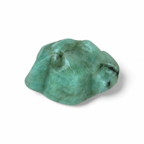 Polished emerald