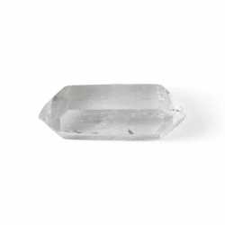 Polished double terminated quartz small