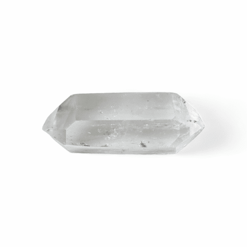 Polished double terminated quartz small