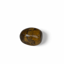 Tigers eye tumbled