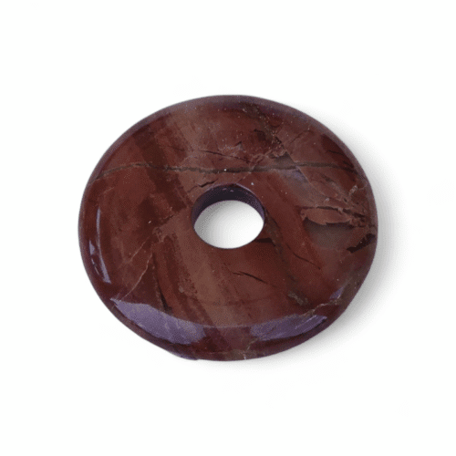 Jasper donut shape pi stone small