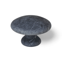 Obsidian mushroom for facial massage