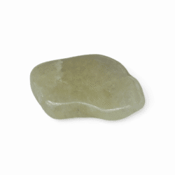 Quartz with sulfur tumbled