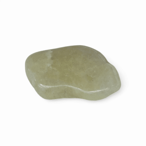 Quartz with sulfur tumbled