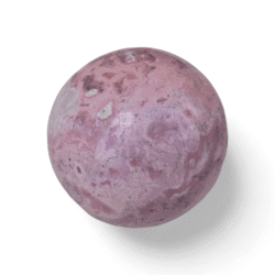 Medium sized rhodonite sphere