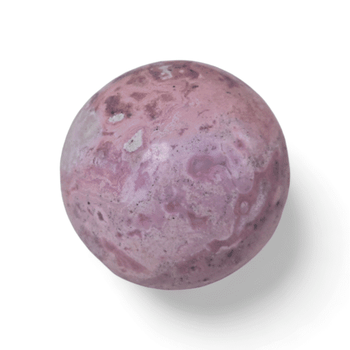 Medium sized rhodonite sphere