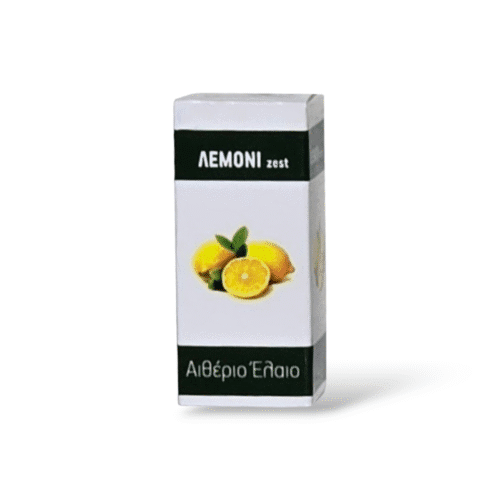 Lemon essential oil