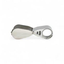 Large magnifying glass 40x25 mm