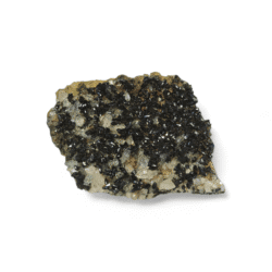 Raw quartz epidote