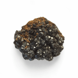Andradite garnet raw