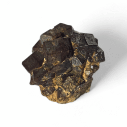 Raw andradite garnet