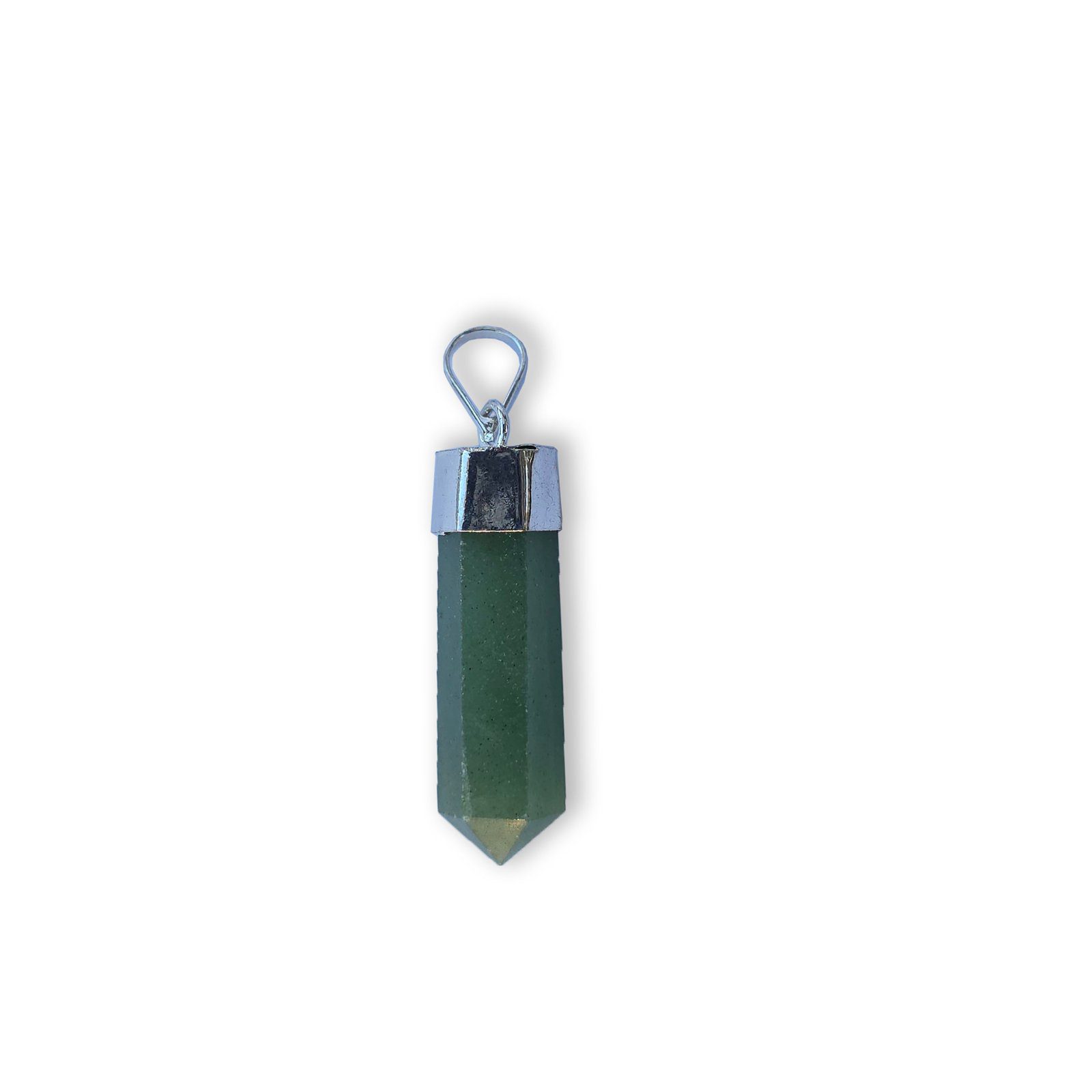 Aventurine point Pendant 1