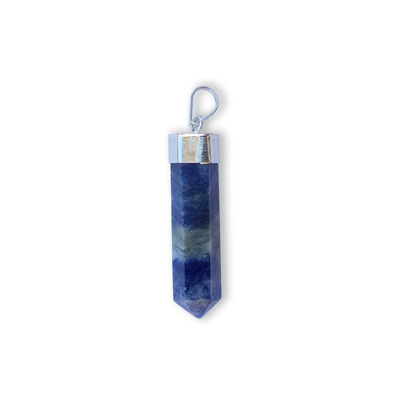 Sodalite point Pendant 1