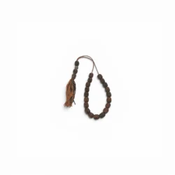 Κομπολόι Οψιδιανού καφέ (Mahogany)