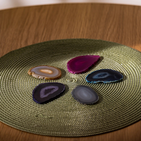 agate small circle