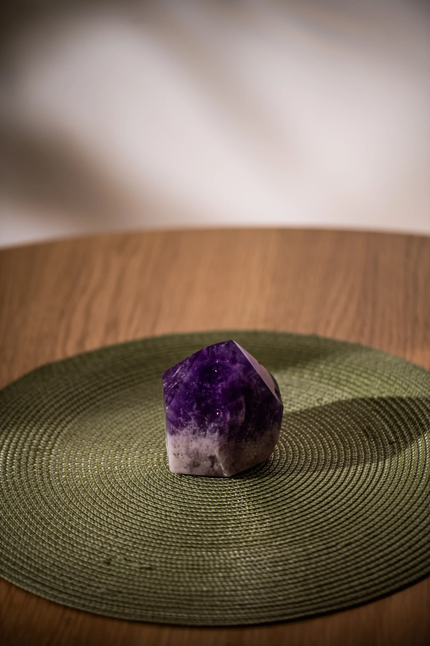 amethyst point