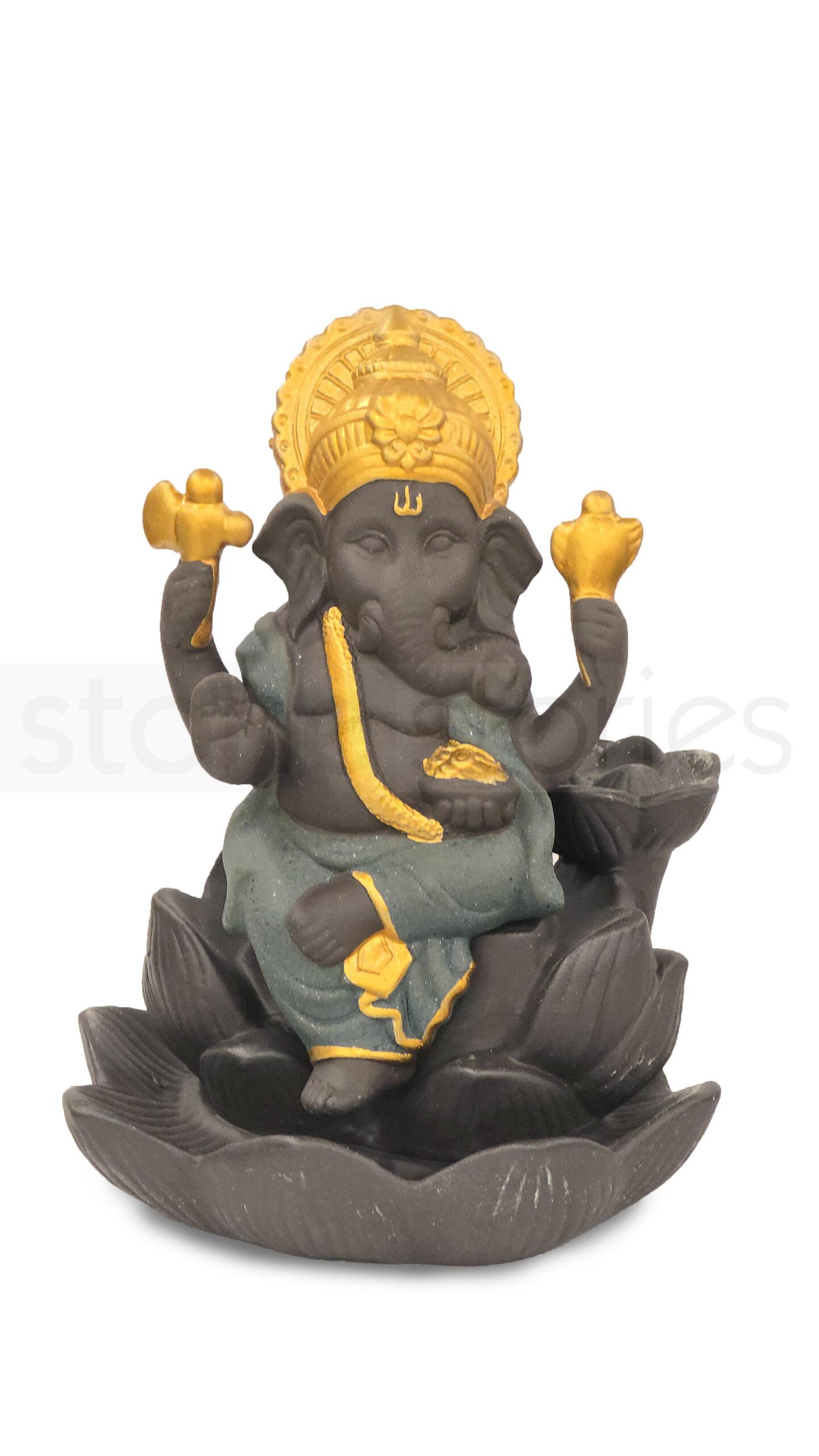 Βάση καύσης backflow και sticks Ganesha
