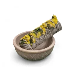 Alternative view of Φασκόμηλο λευκό Ματσάκι καύσης ( Αμάραντος )